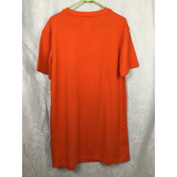 A New Day T-Shirt Dress/Skirt Orange Size Small NWT - Picture 6 of 10